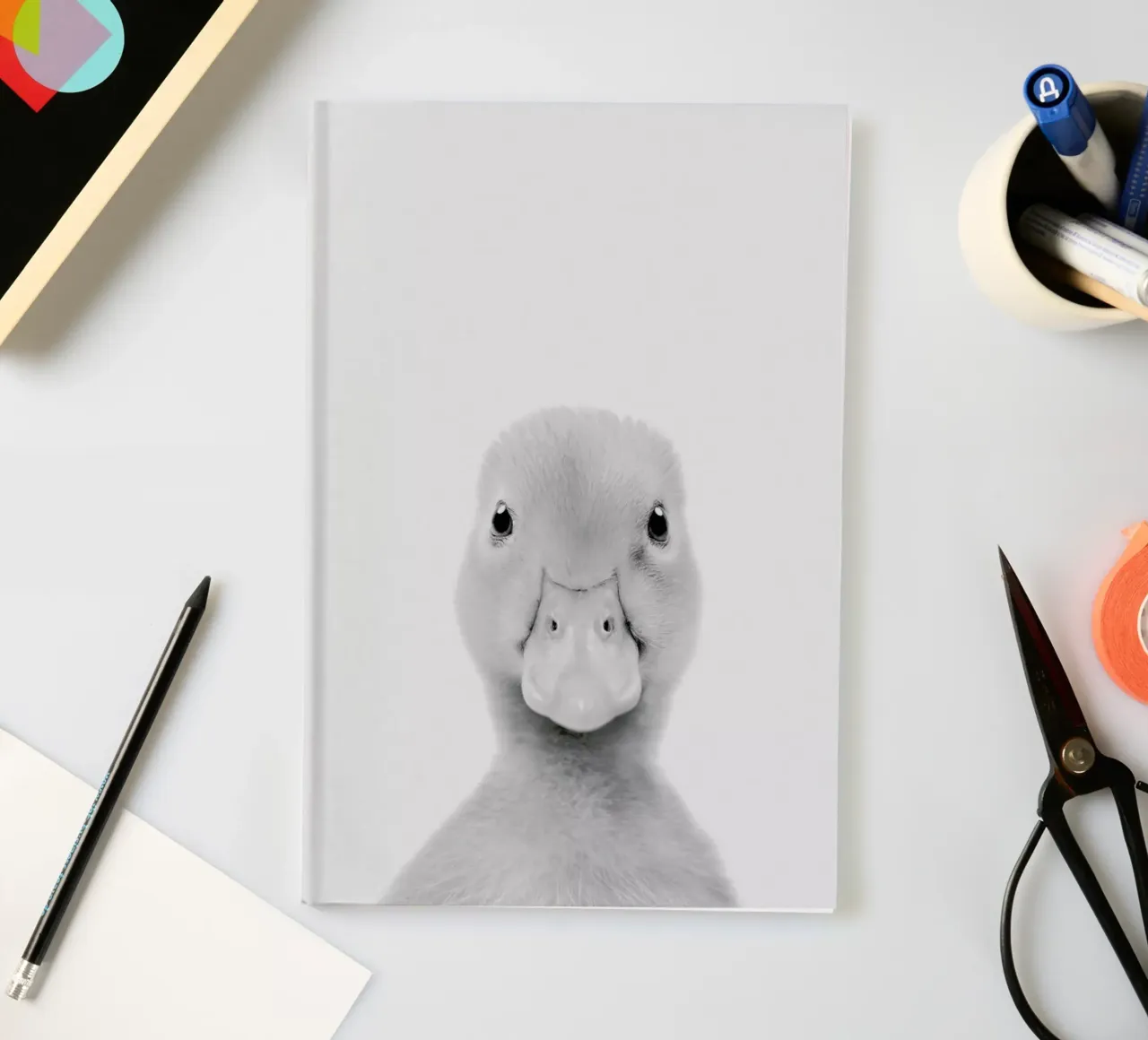 Duckling Classic notebook by Paws & Claws
