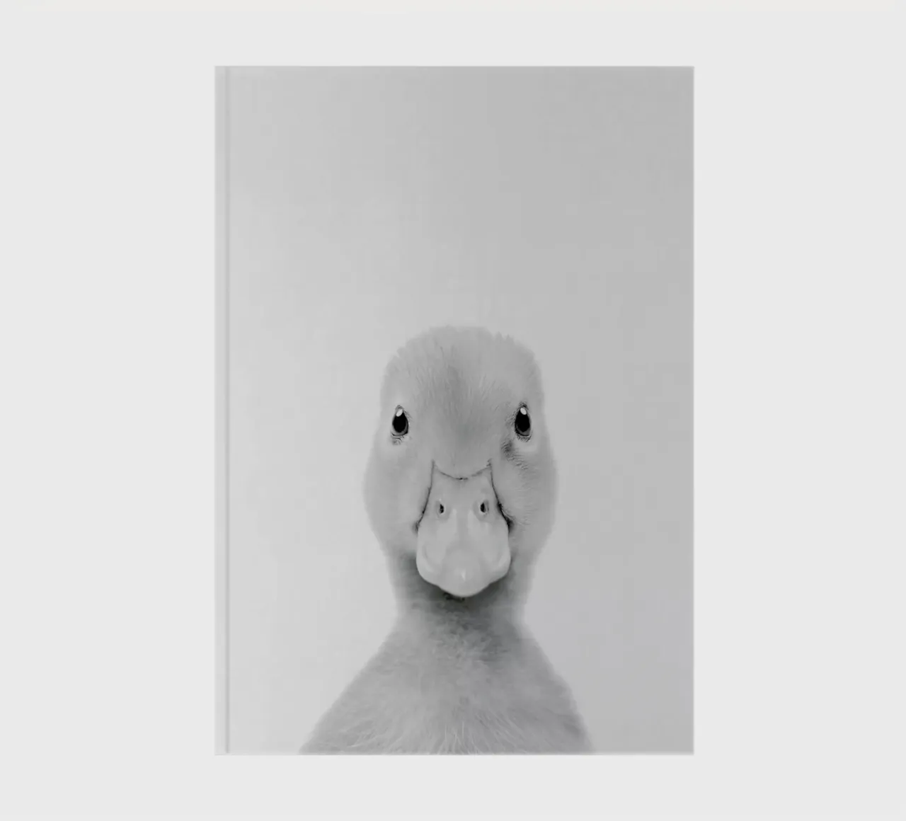 Duckling Classic notebook by Paws & Claws