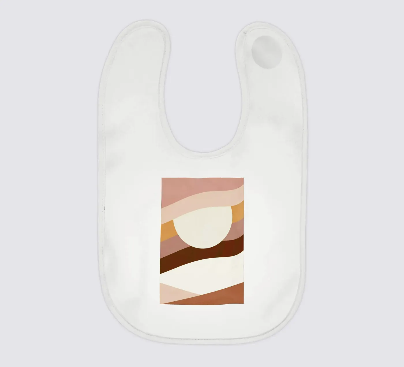 Woven Babylätzchen von Pure