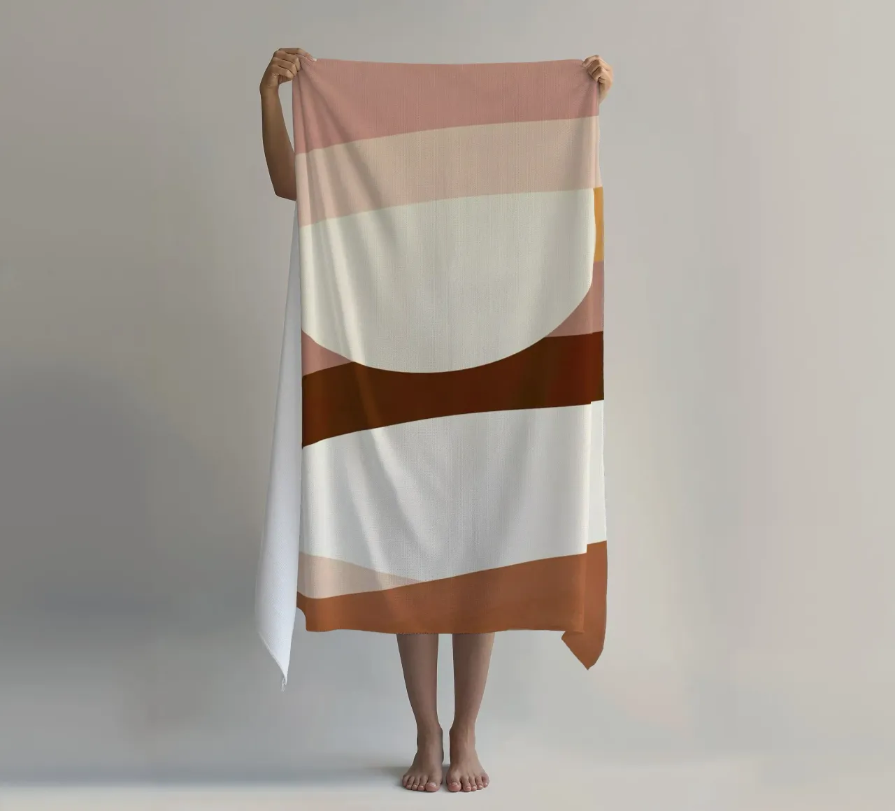 Woven telo mare da Pure