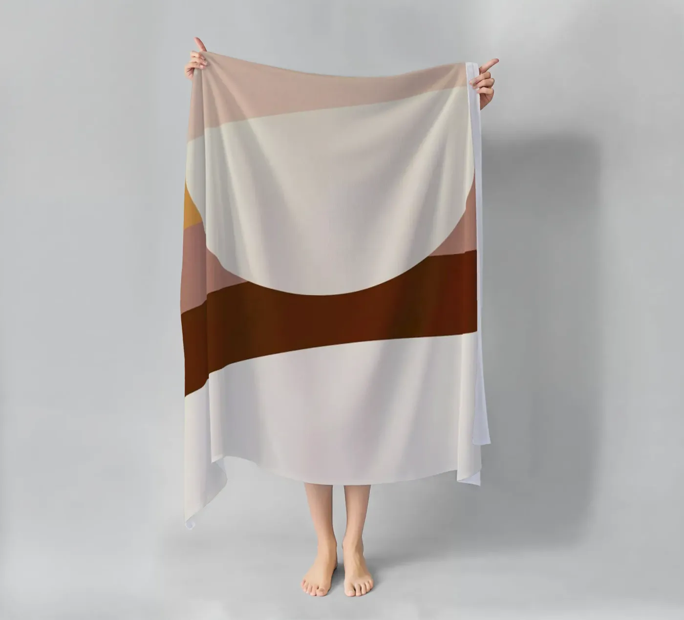 Woven telo mare da Pure