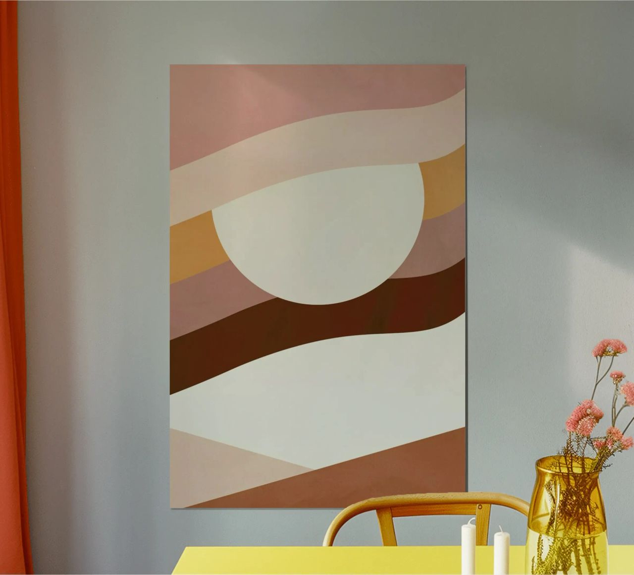 Woven poster de Pure