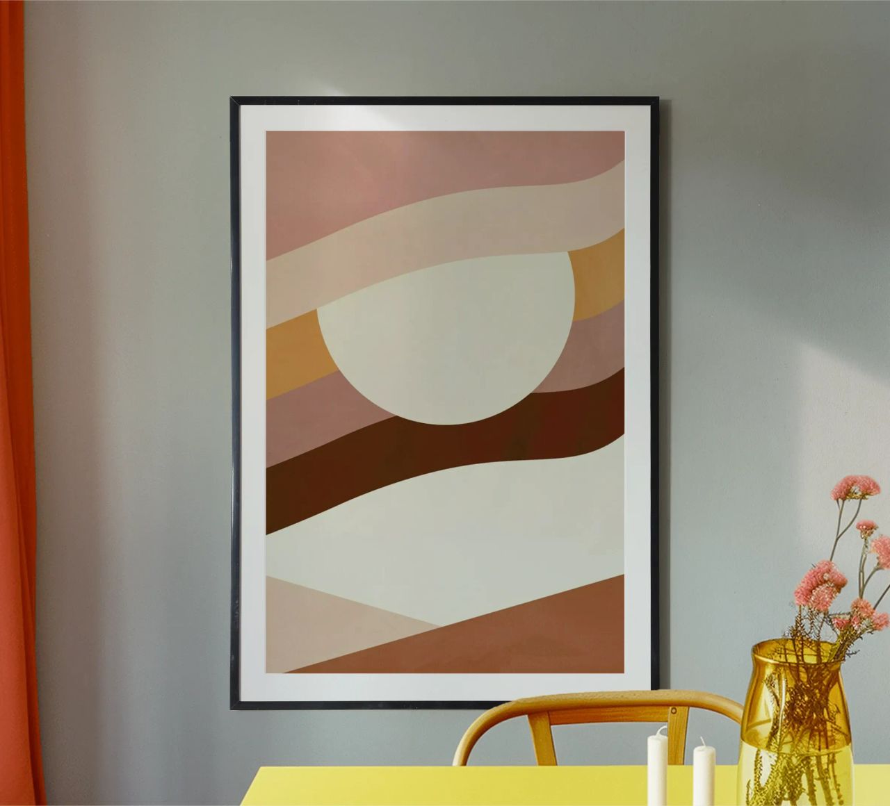 Woven poster de Pure