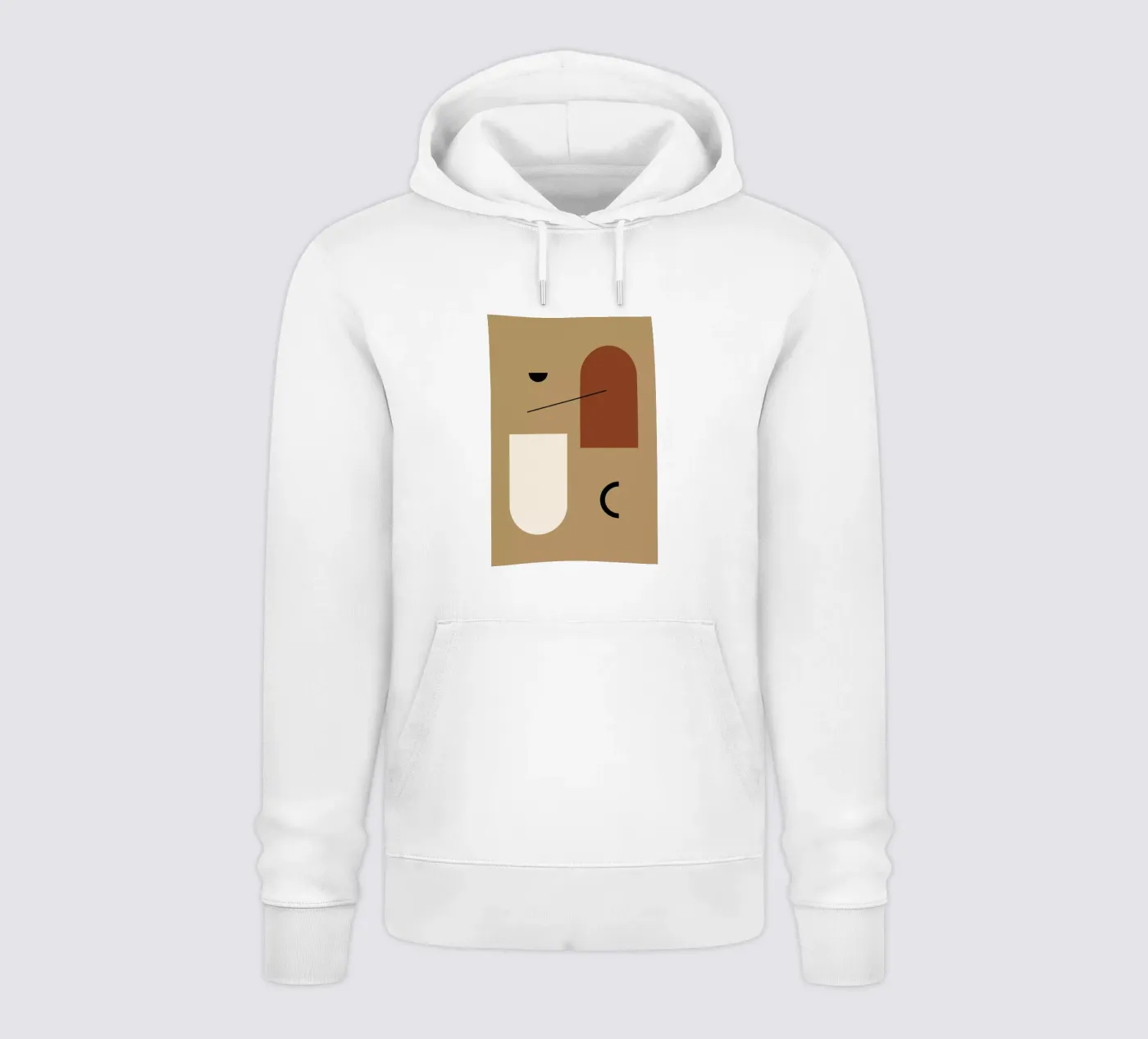 Split Level hoodie van Pure