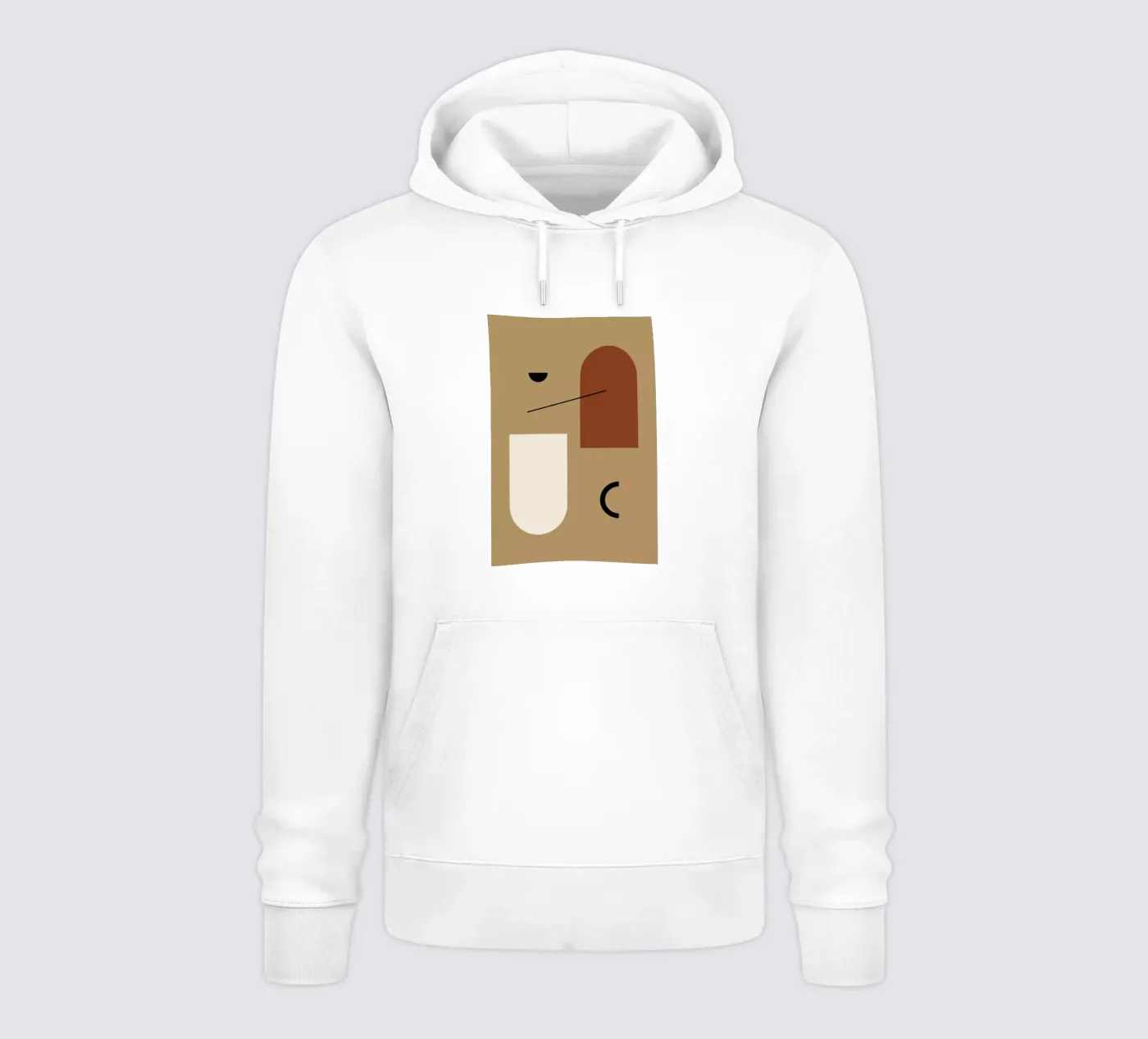 Split Level hoodie van Pure