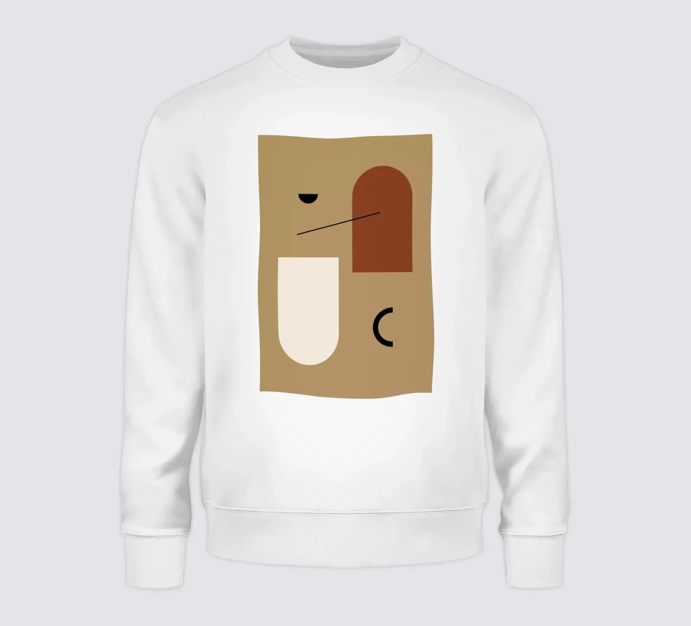 Split Level sweatshirt by Pure