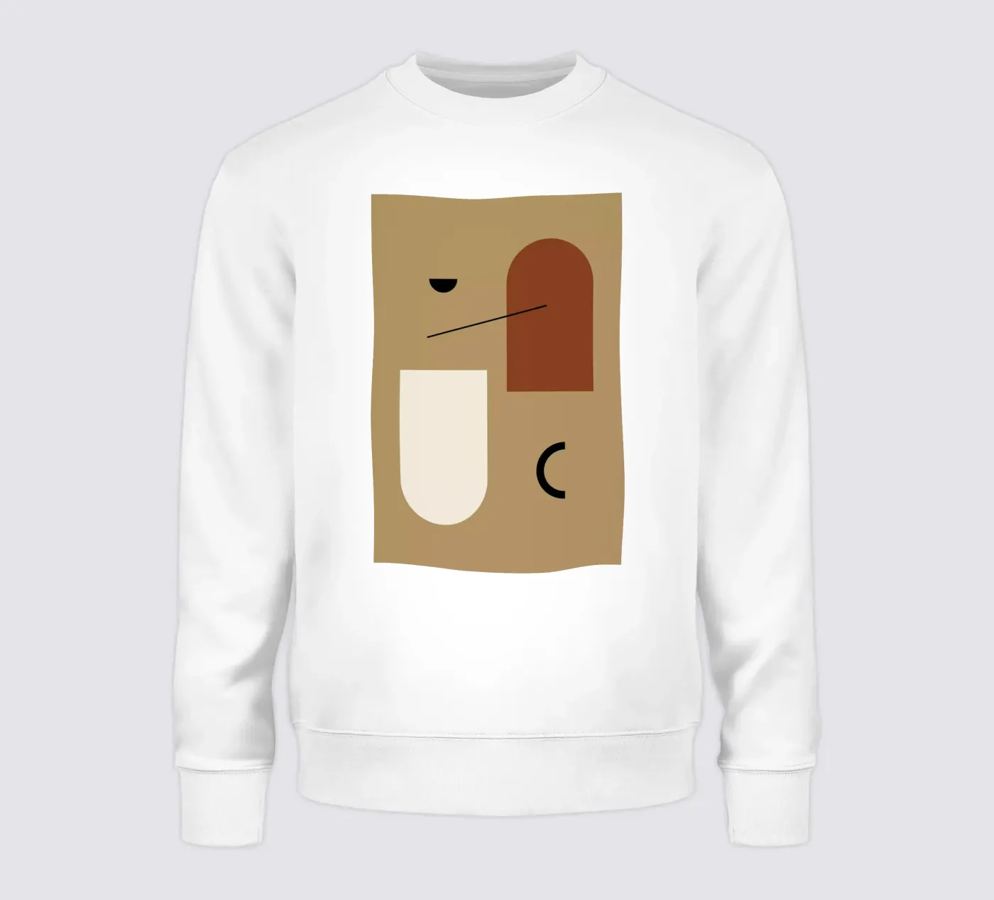 Split Level sweatshirt by Pure