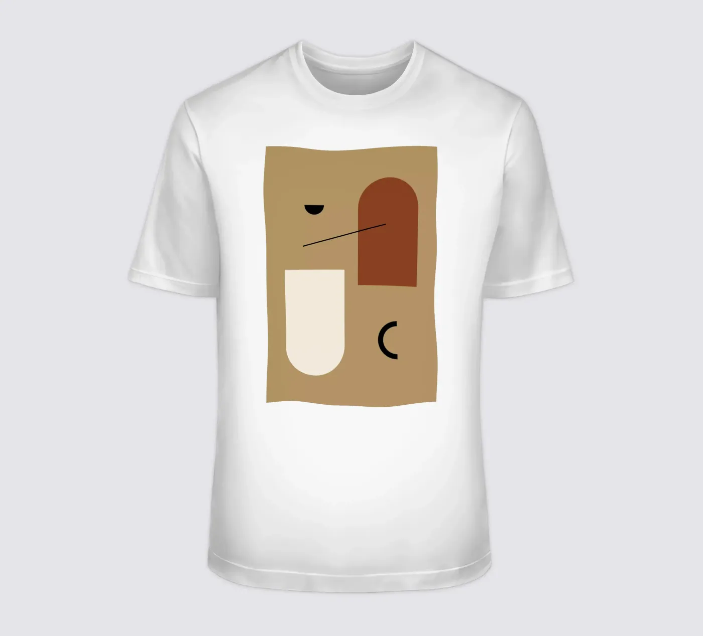 Split Level t-shirt van Pure