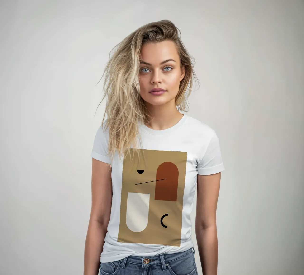 Split Level t-shirt da donna da Pure