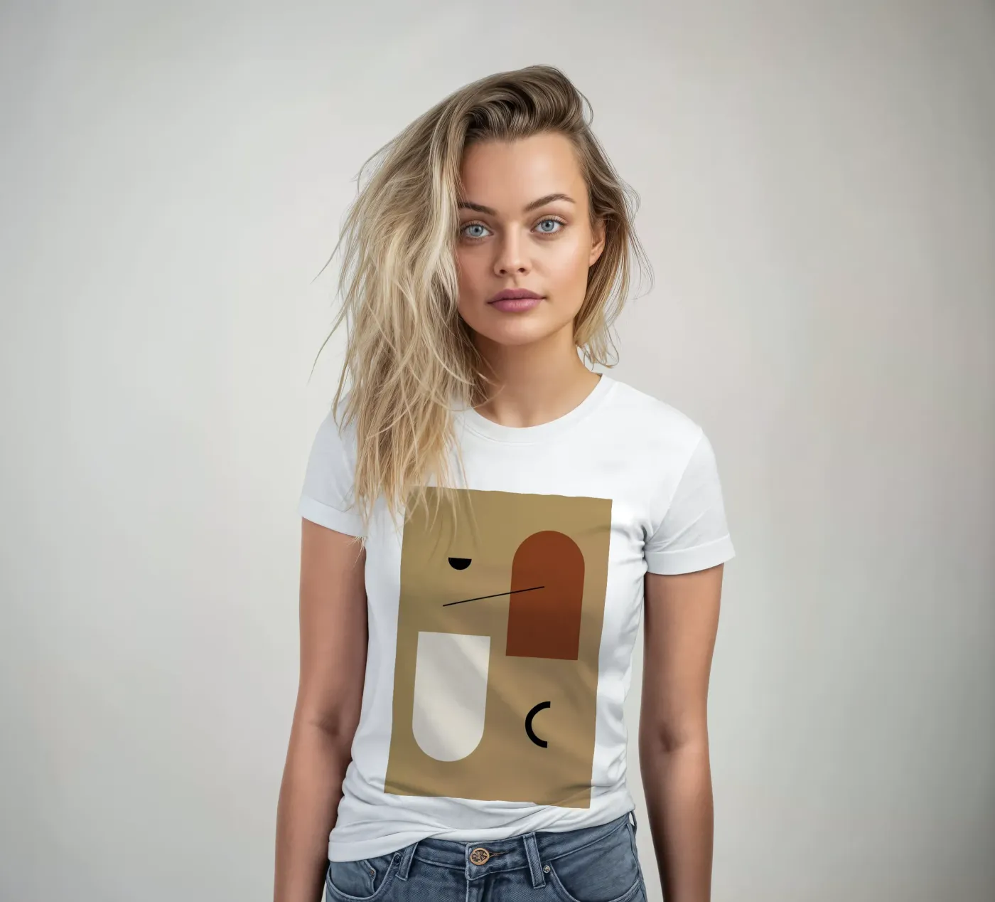 Split Level t-shirt da donna da Pure