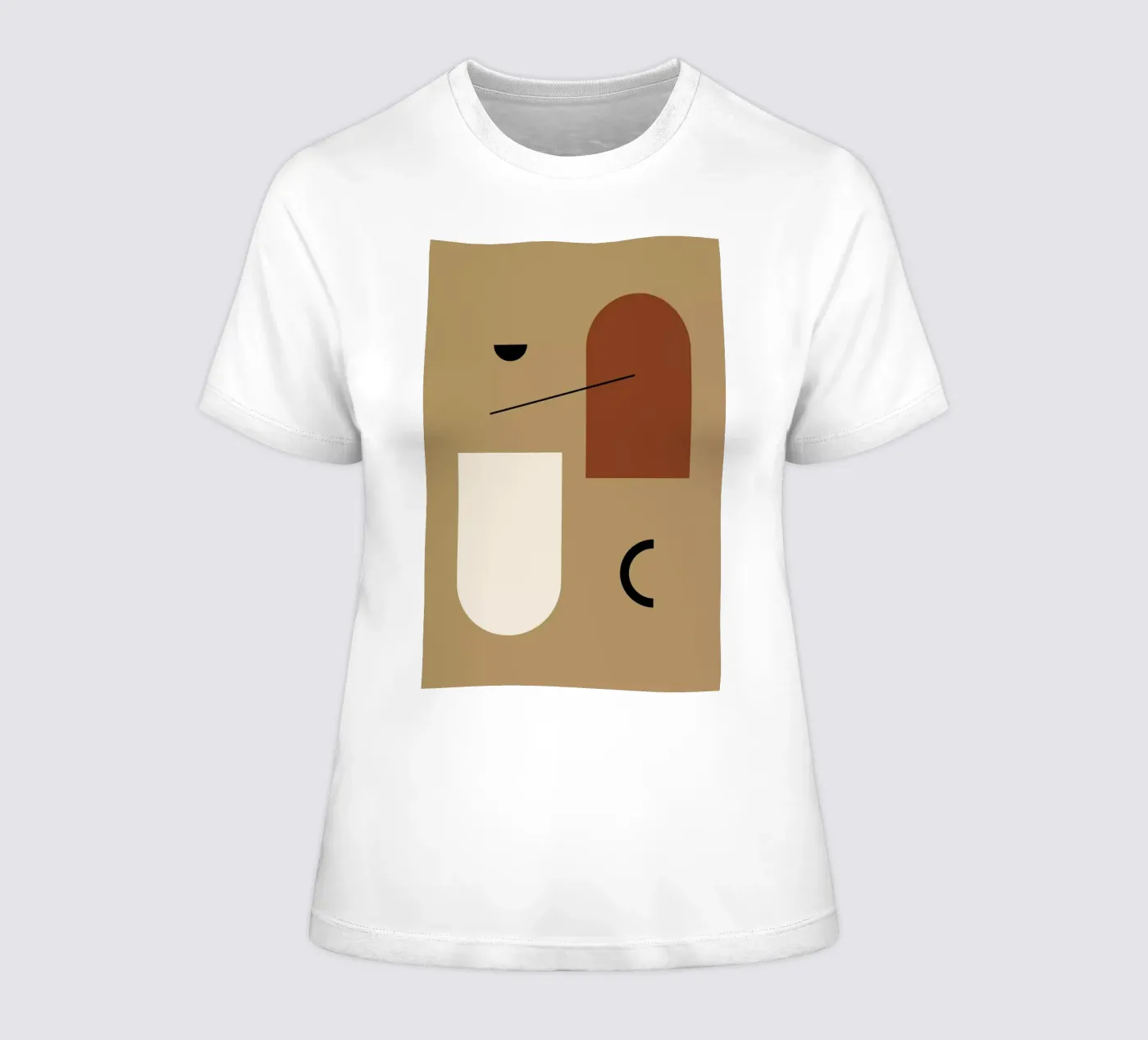 Split Level t-shirt da donna da Pure