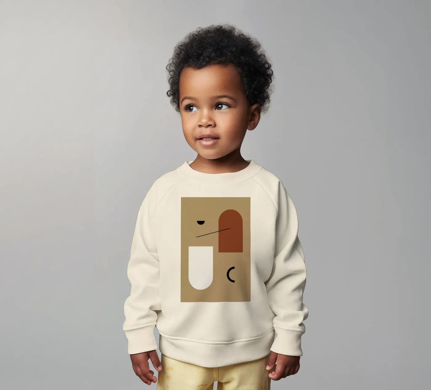 Split Level sweat pour bébé de Pure