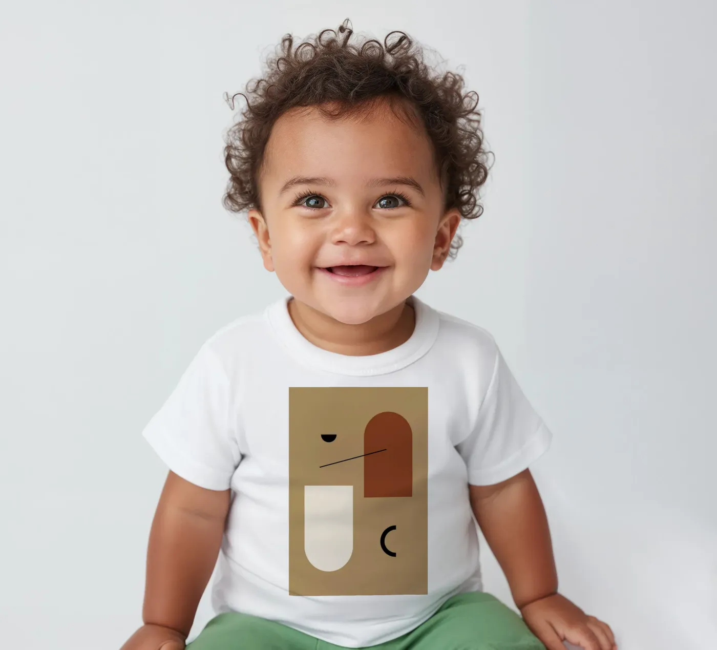 Split Level maglietta neonato da Pure