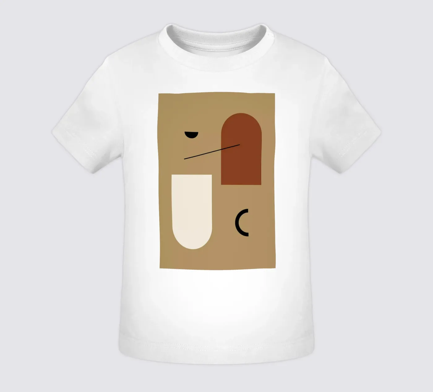 Split Level maglietta neonato da Pure