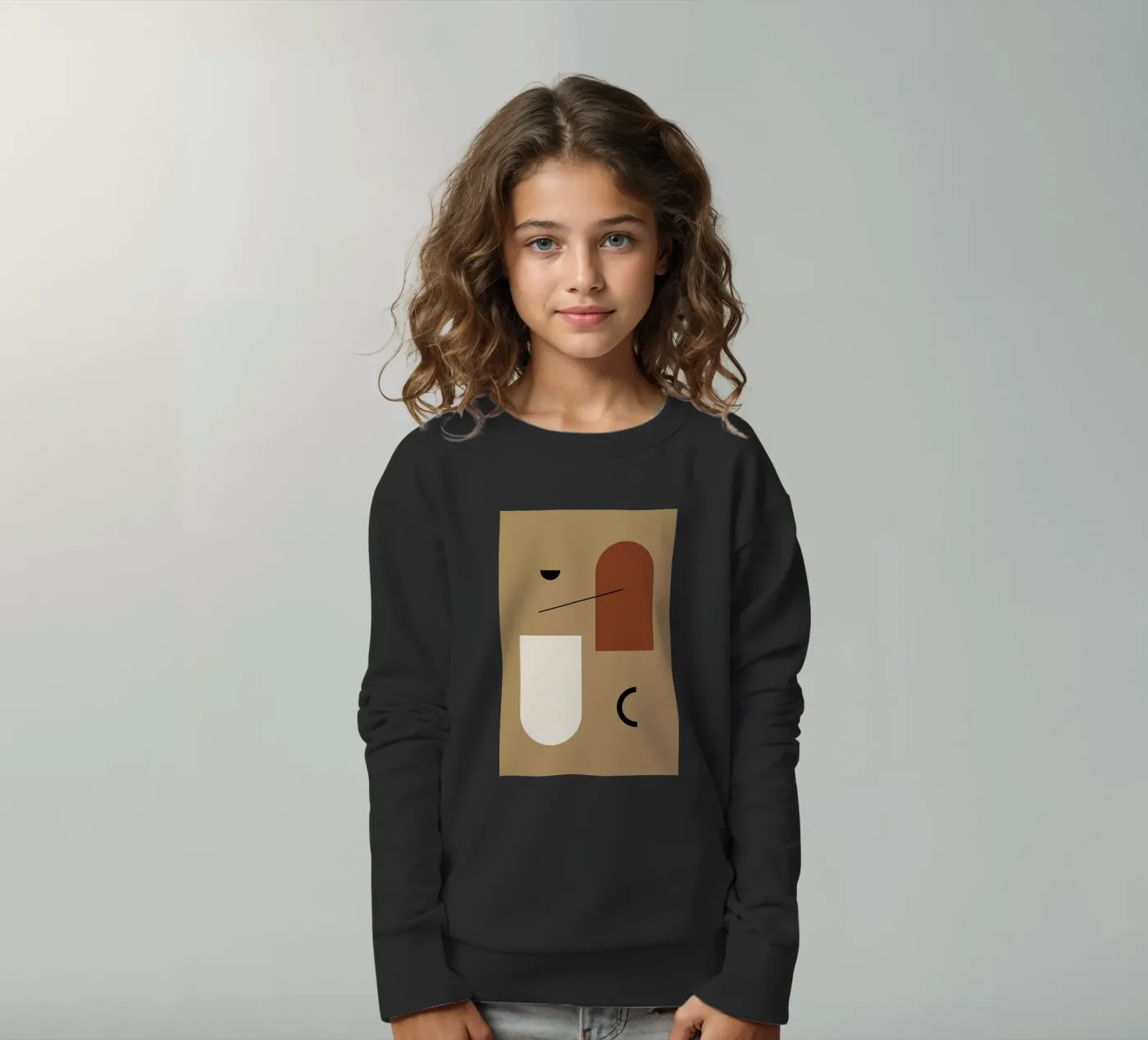 Split Level kinder sweatshirt van Pure