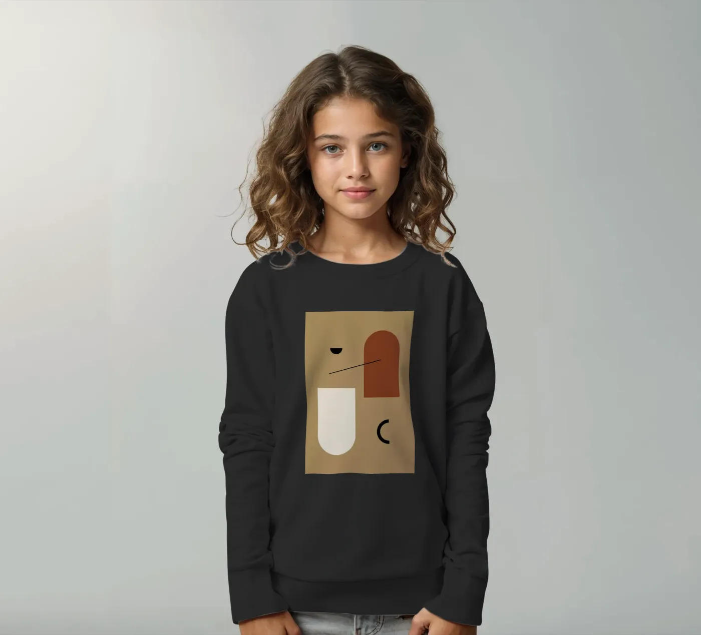 Split Level kinder sweatshirt van Pure