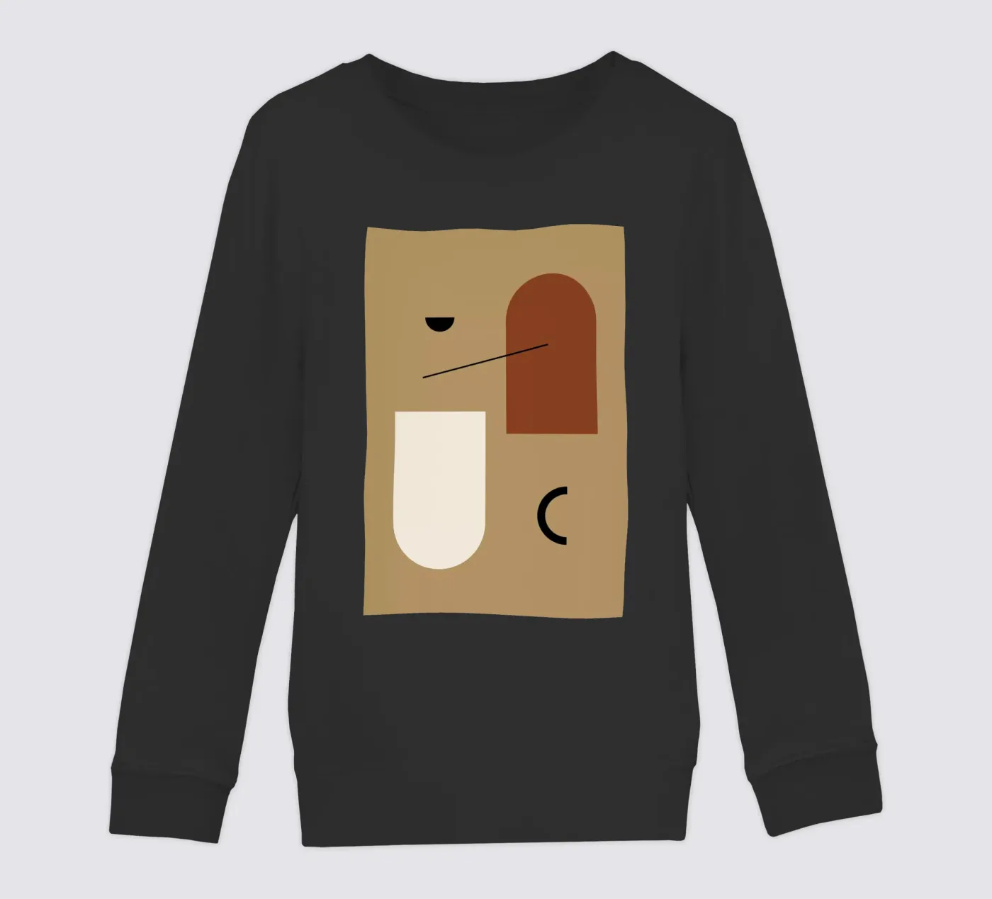 Split Level kinder sweatshirt van Pure