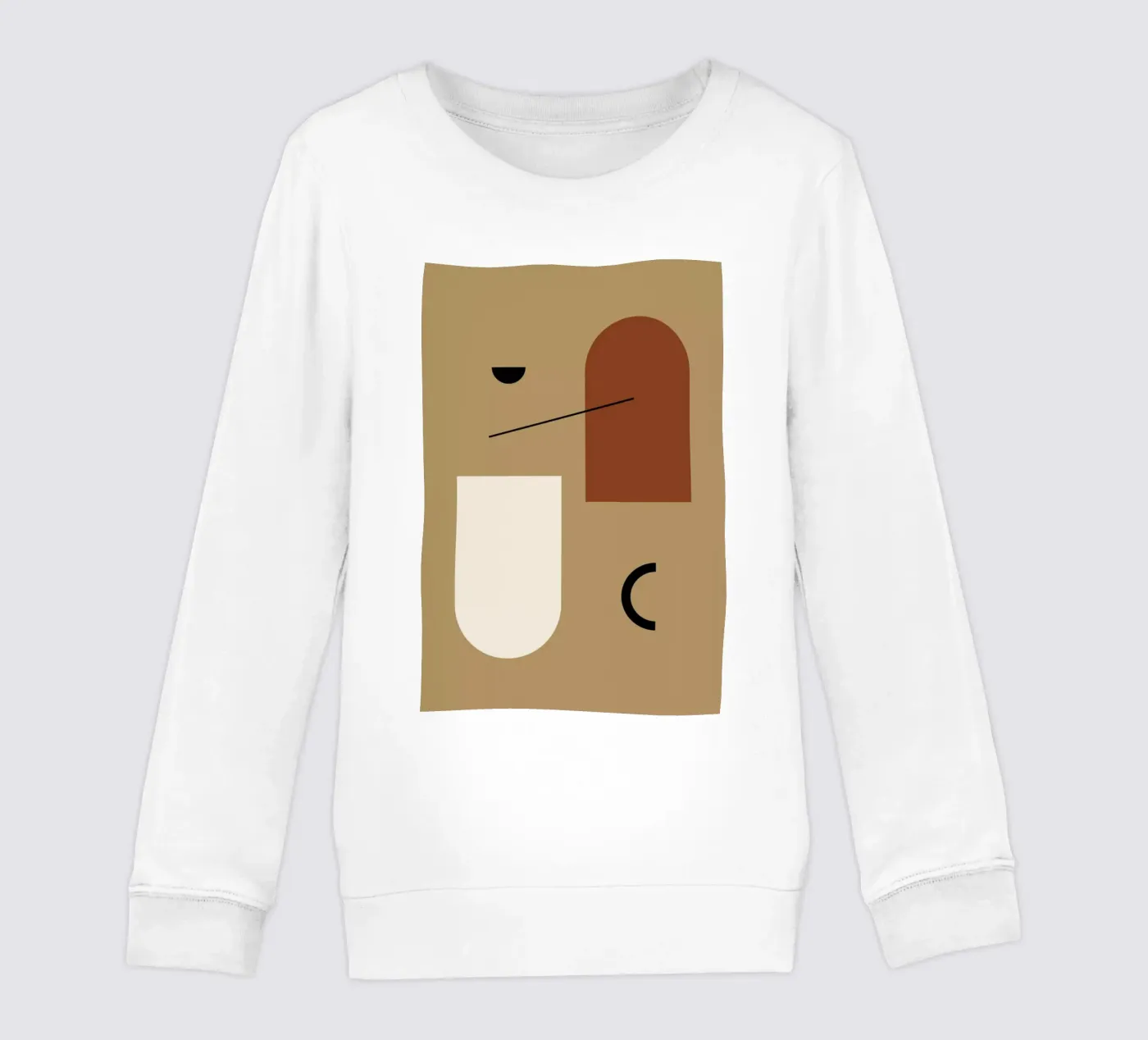 Split Level kinder sweatshirt van Pure