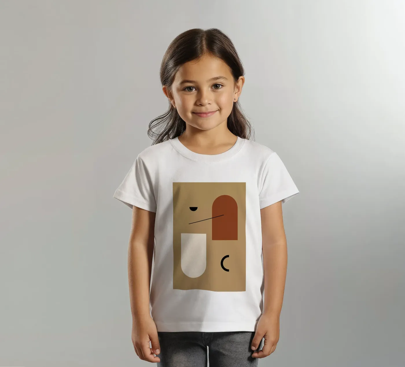 Split Level t-shirt bambini da Pure