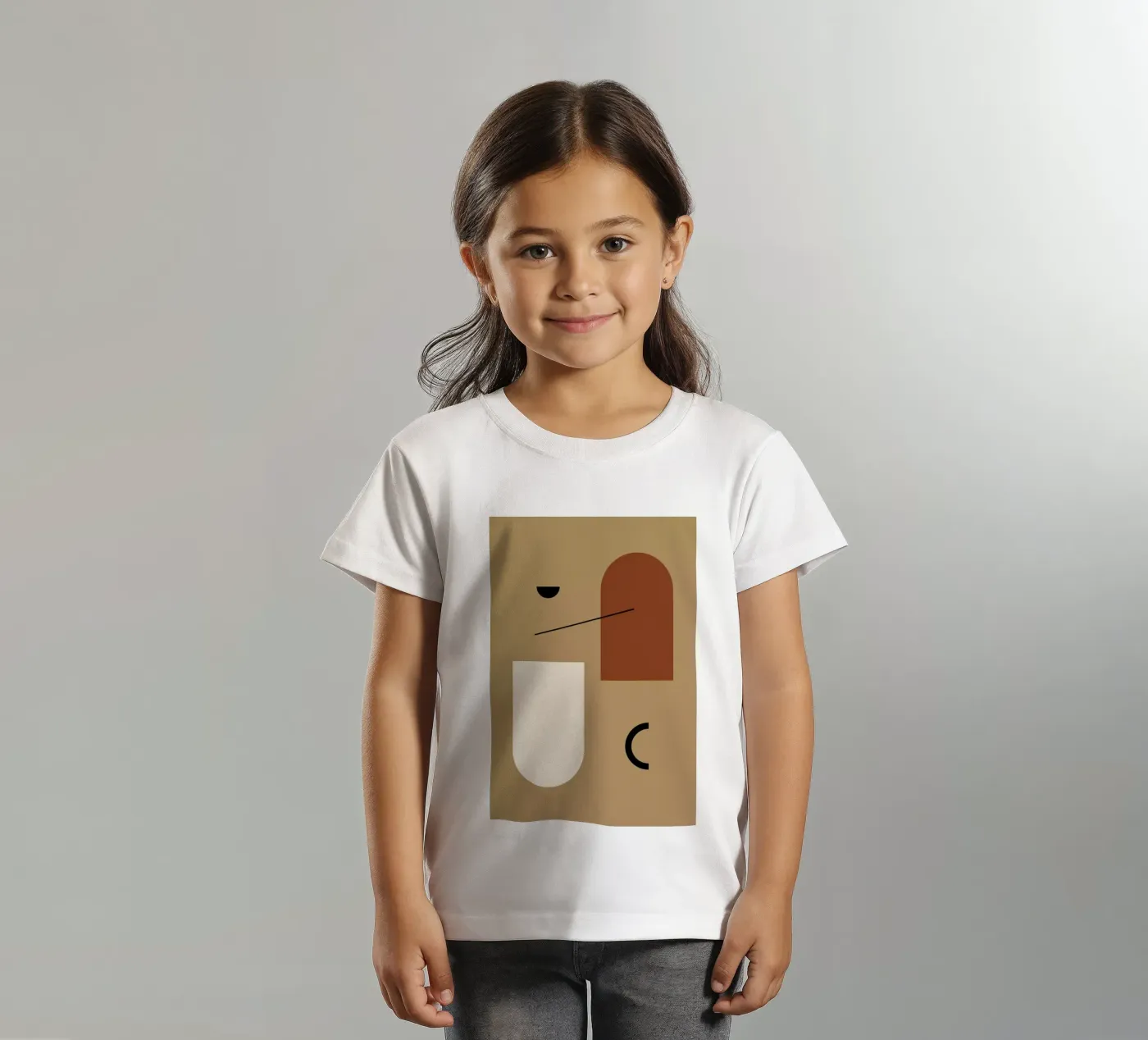 Split Level Kinder T-Shirt von Pure