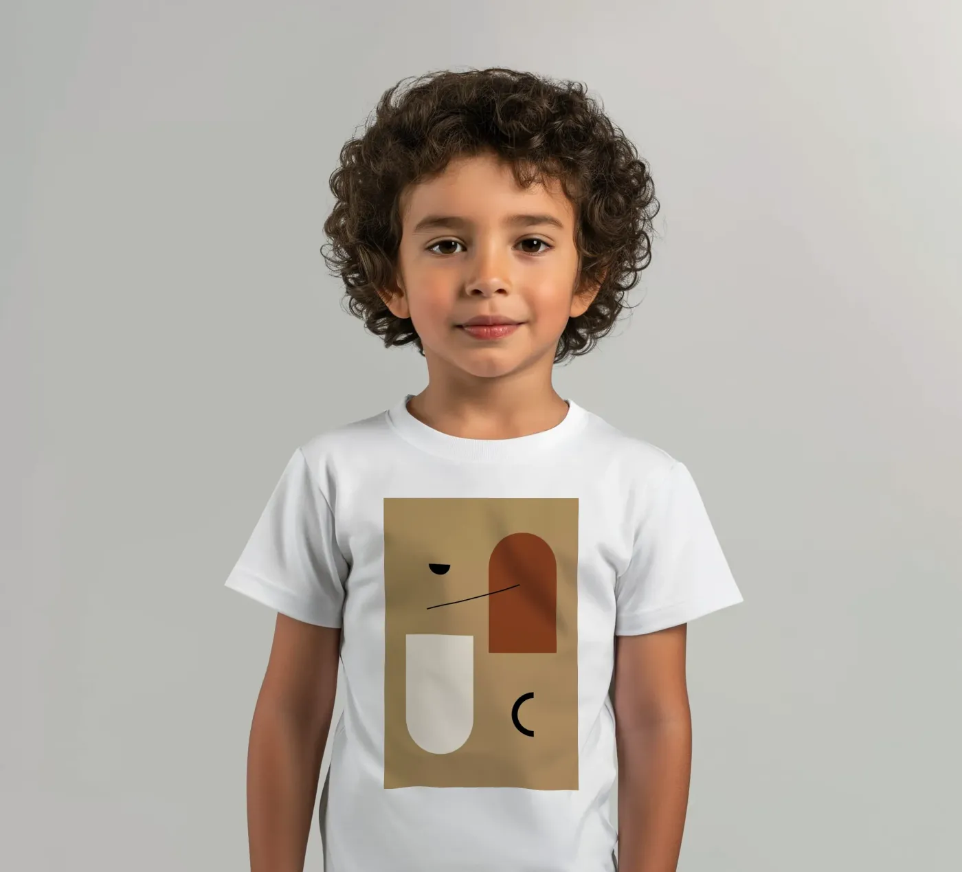 Split Level t-shirt bambini da Pure