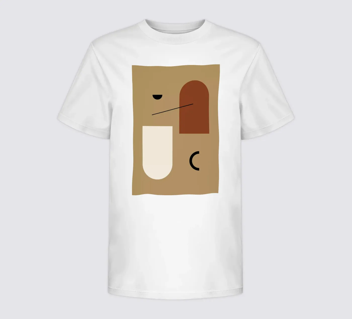 Split Level Kinder T-Shirt von Pure