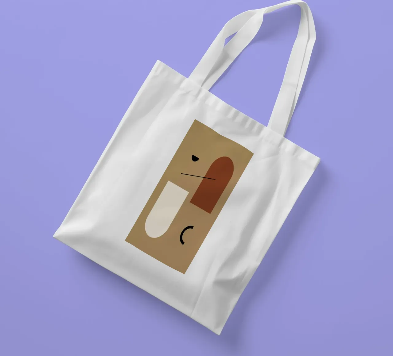 Split Level tote bag by Pure