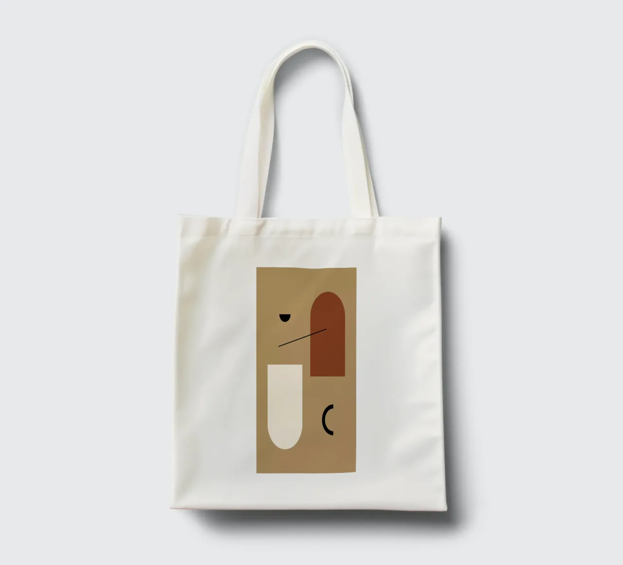 Split Level tote bag by Pure