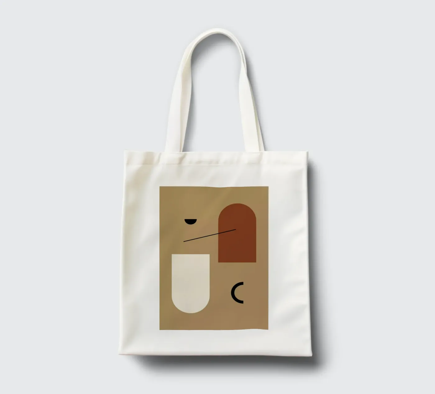 Split Level tote bag de Pure