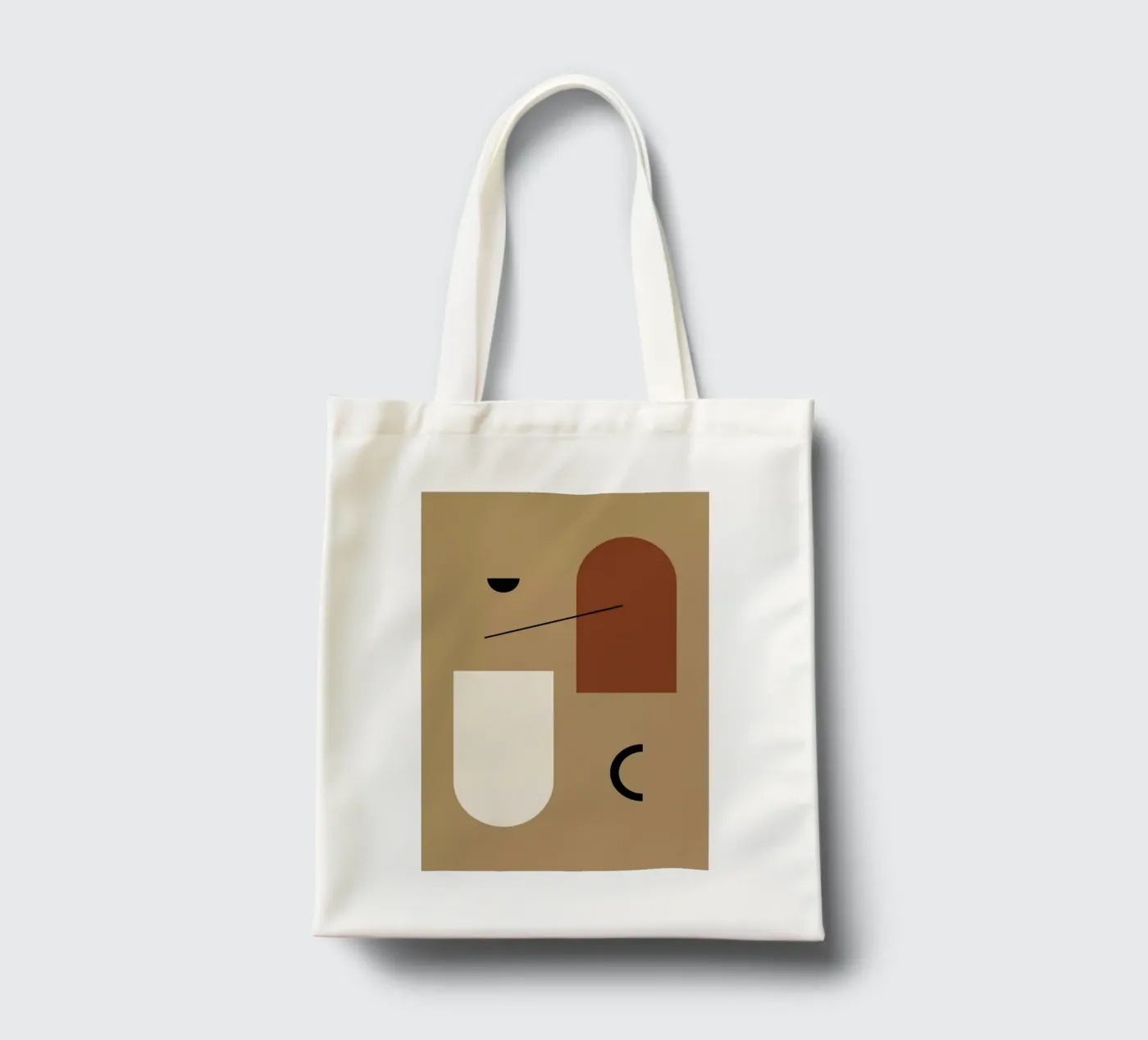 Split Level Jutebeutel von Pure