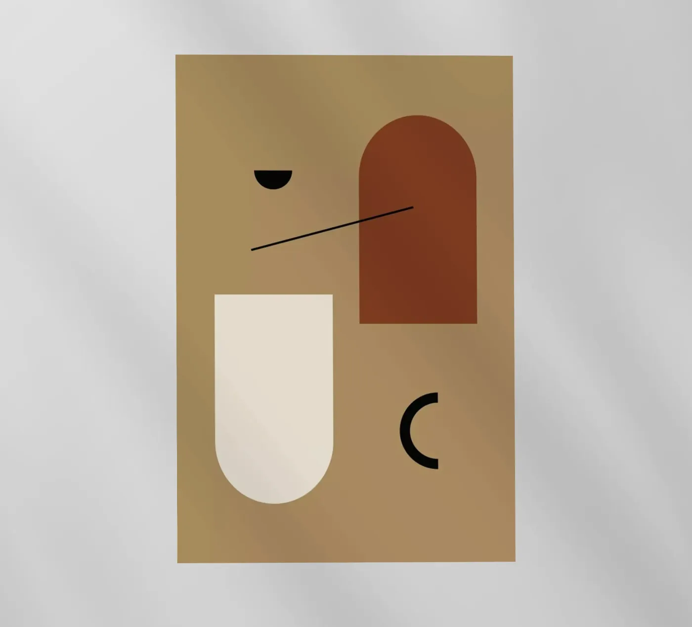 Split Level Backlit Folie von Pure