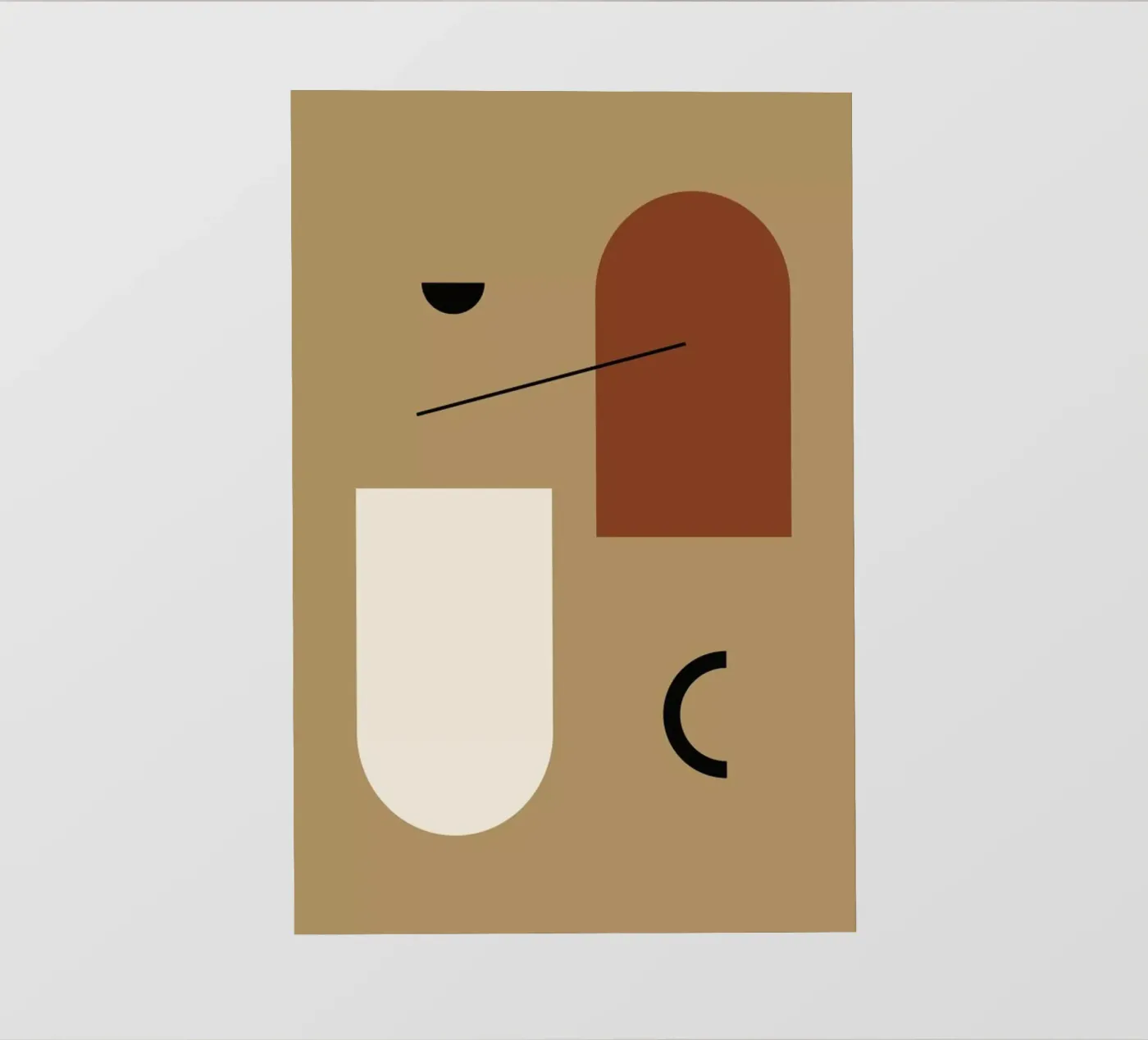 Split Level Backlit Folie von Pure