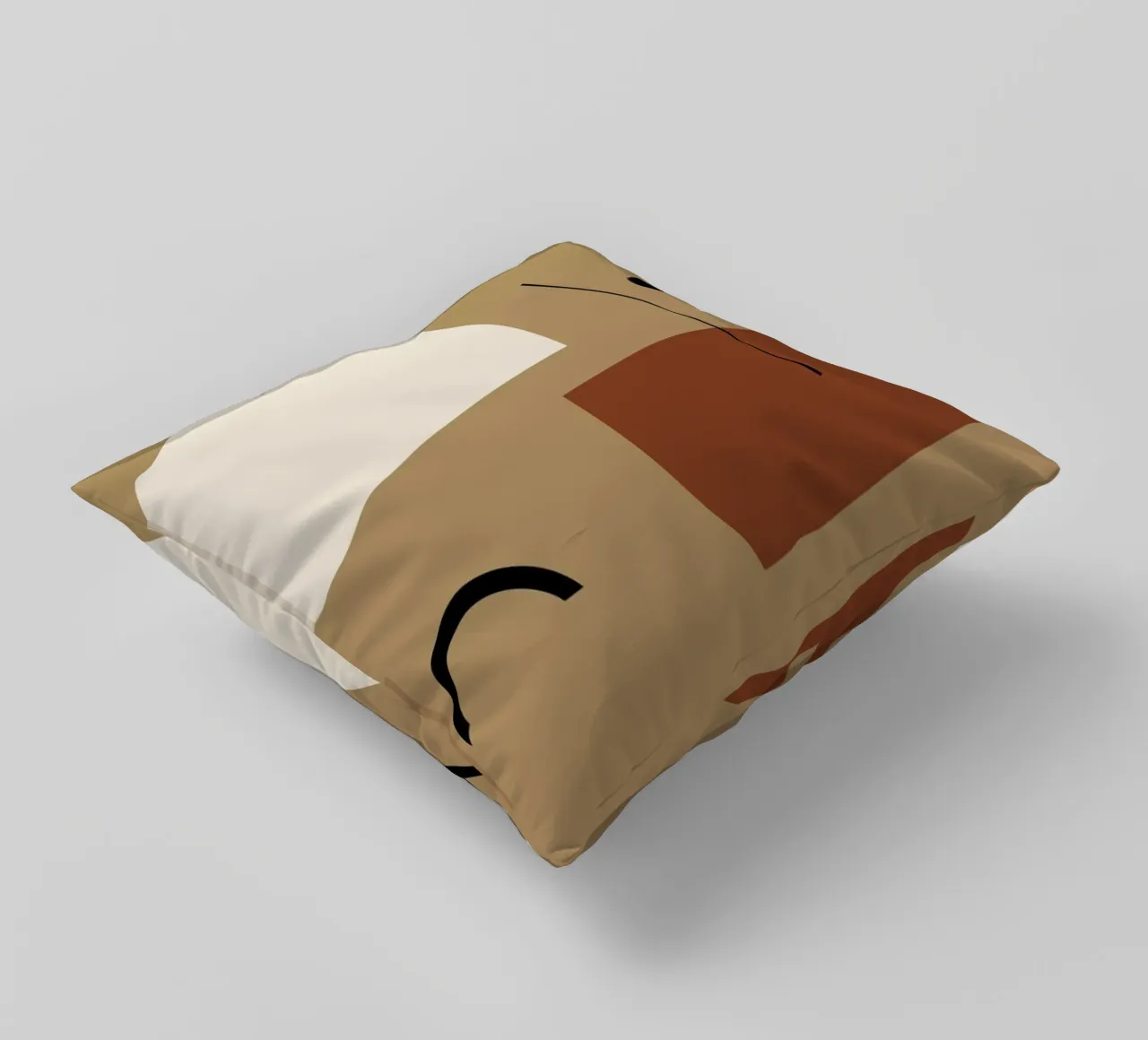 Split Level cuscino da Pure