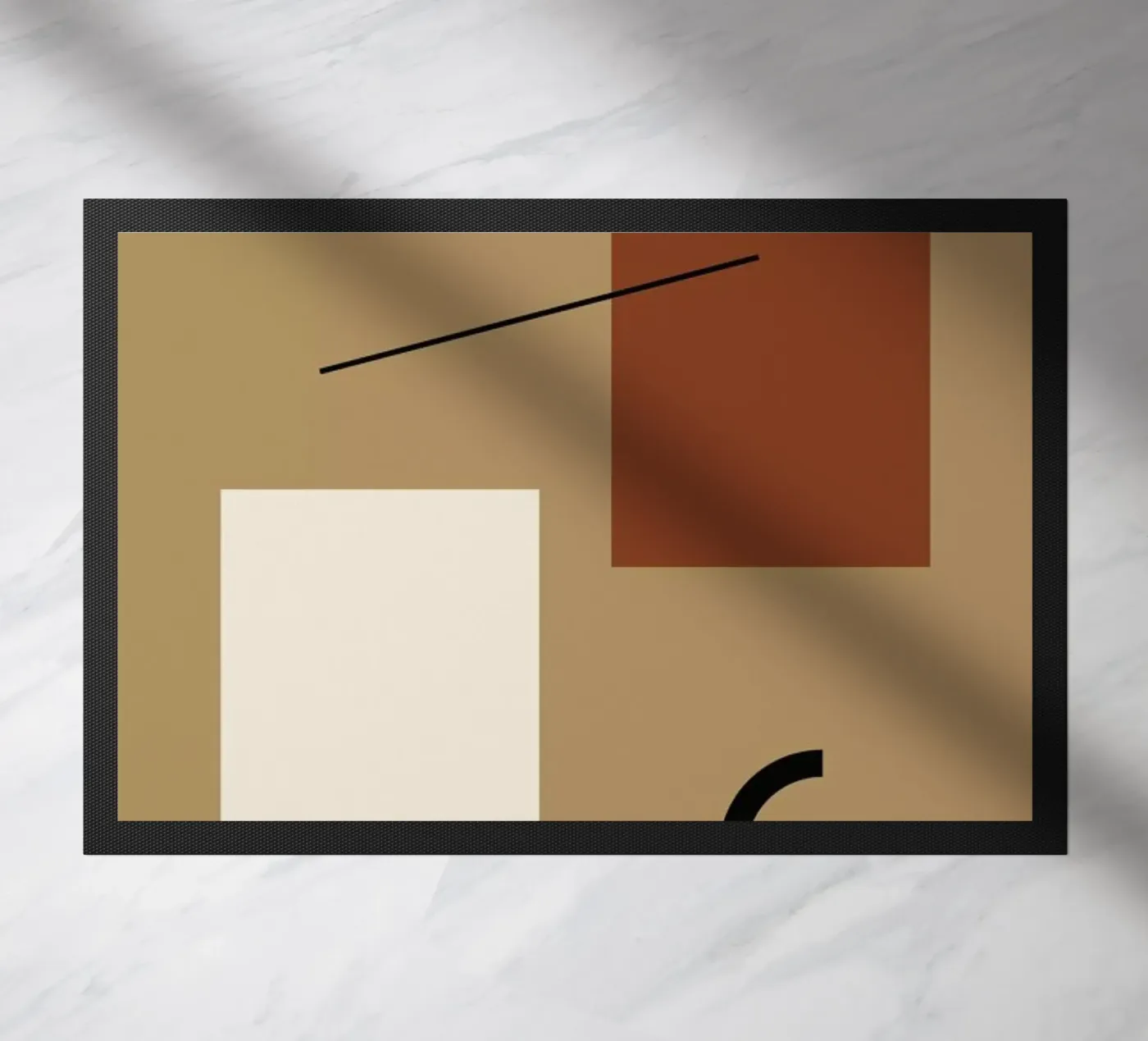 Split Level Fußmatte von Pure