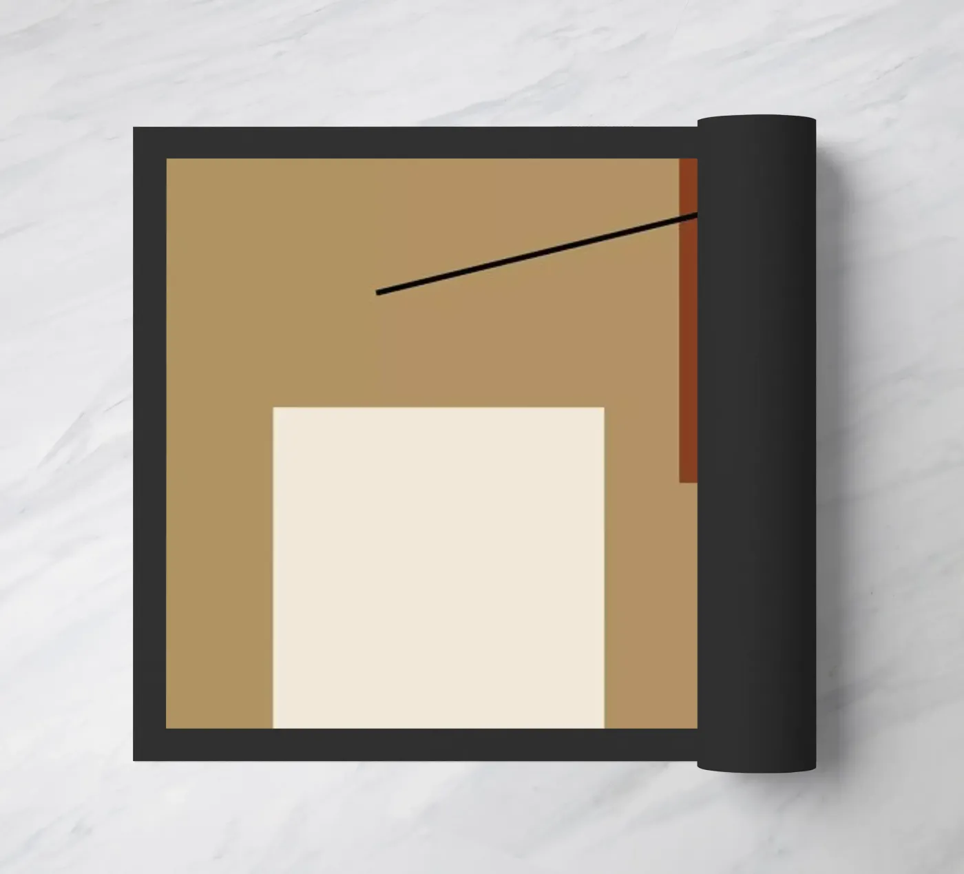 Split Level Fußmatte von Pure