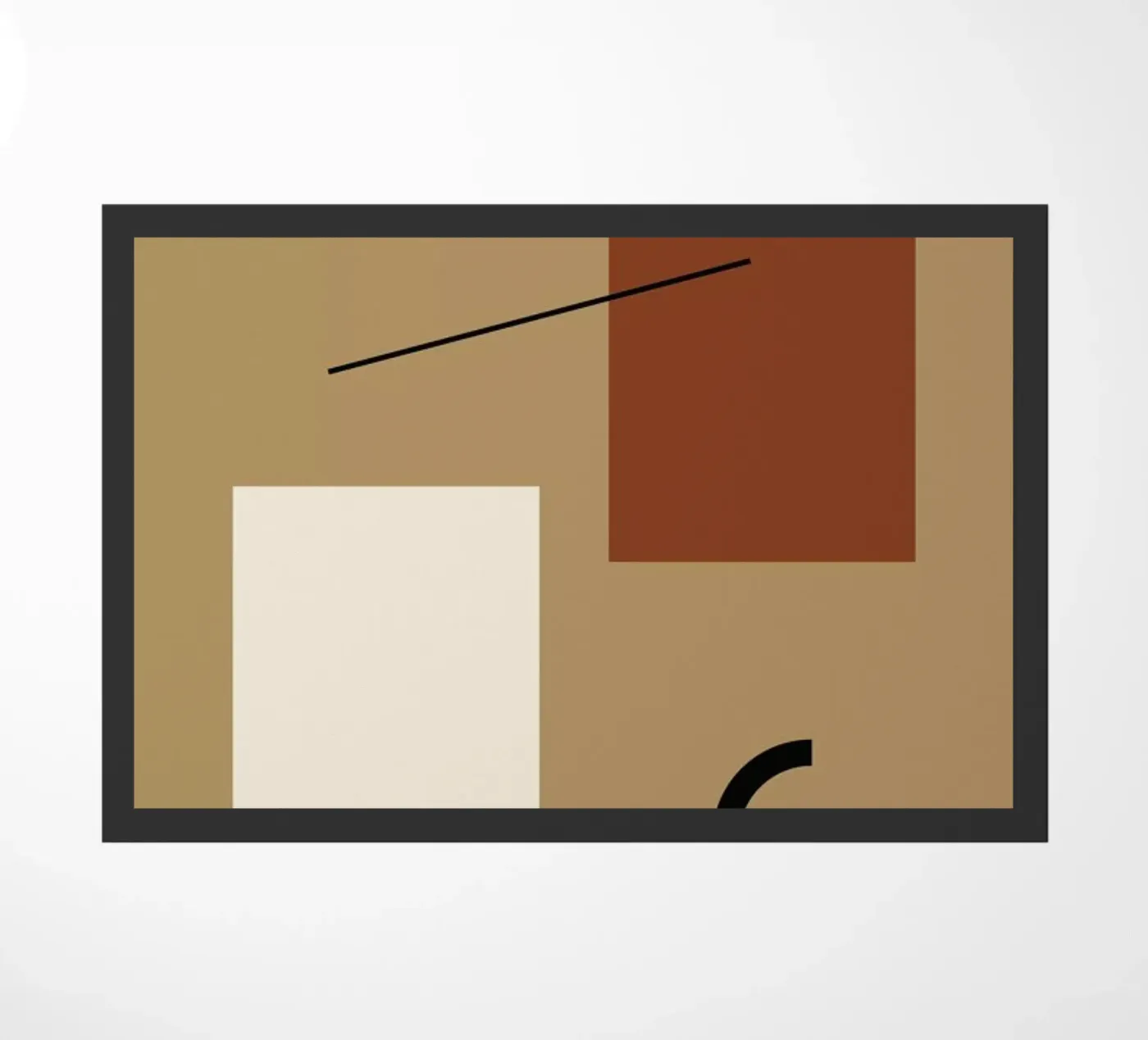 Split Level Fußmatte von Pure