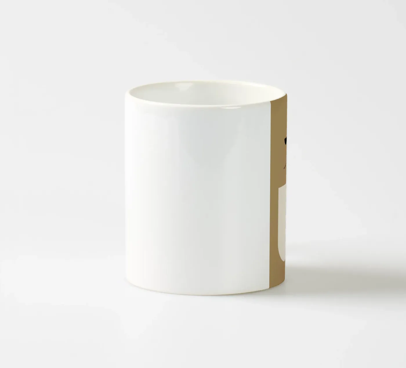 Split Level ceramic mug by Pure
