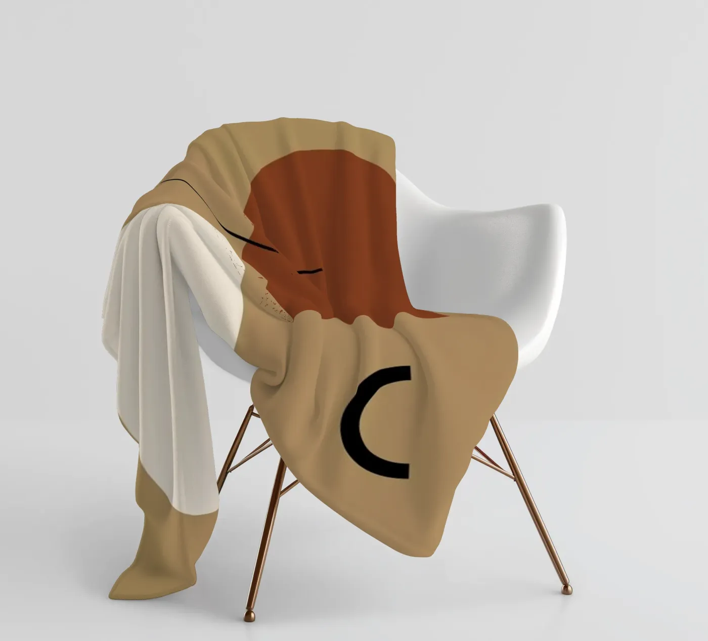 Split Level fleecedeken van Pure