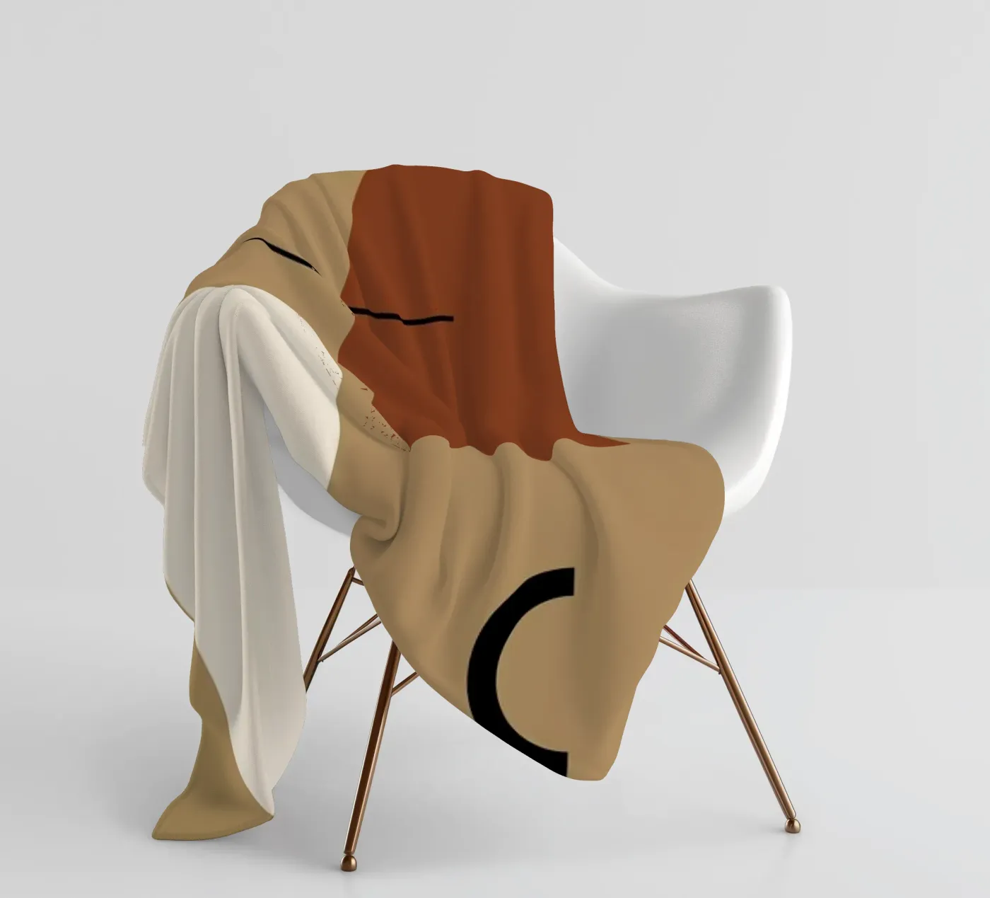 Split Level fleecedeken van Pure