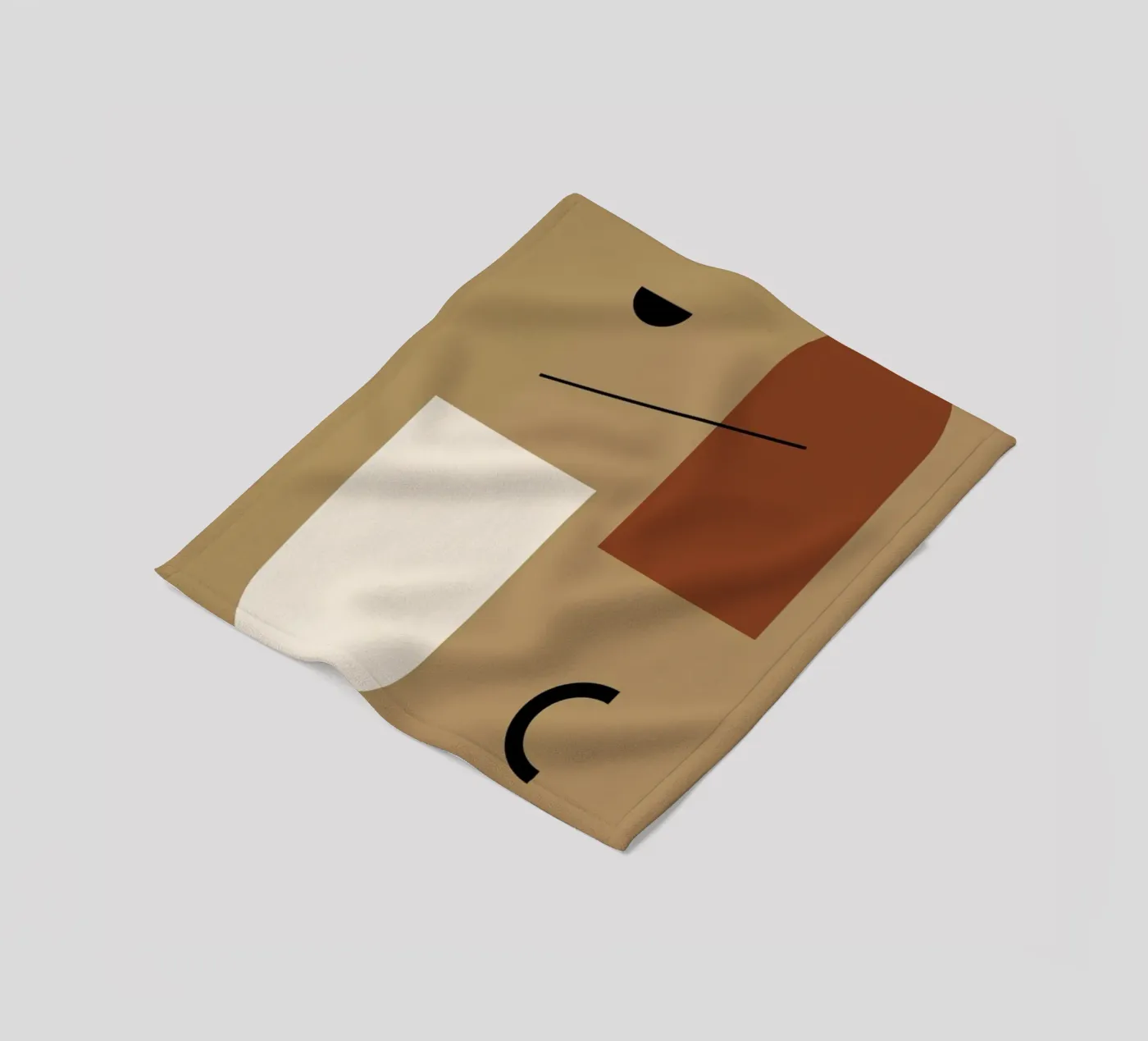 Split Level fleecedeken van Pure