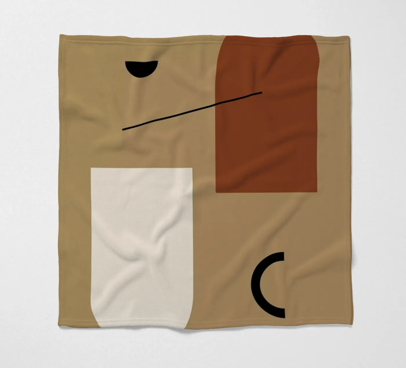 Split Level fleecedeken van Pure