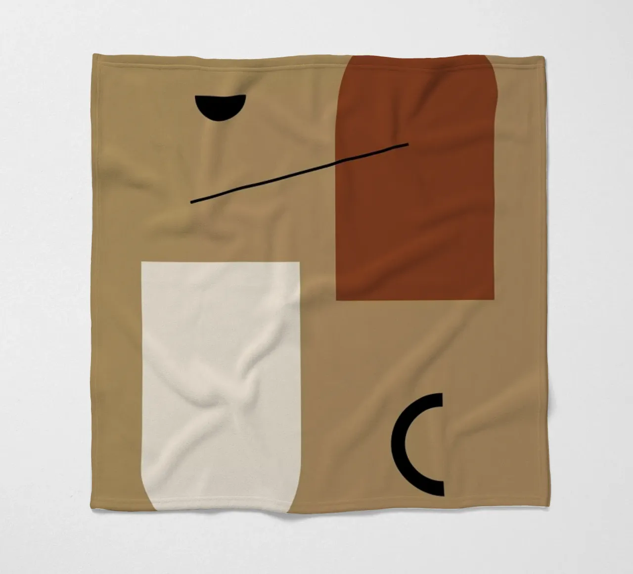 Split Level Fleecedecke von Pure