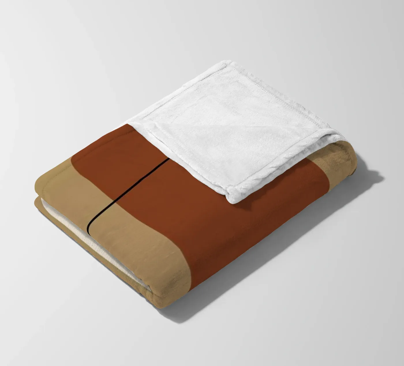 Split Level fleecedeken van Pure