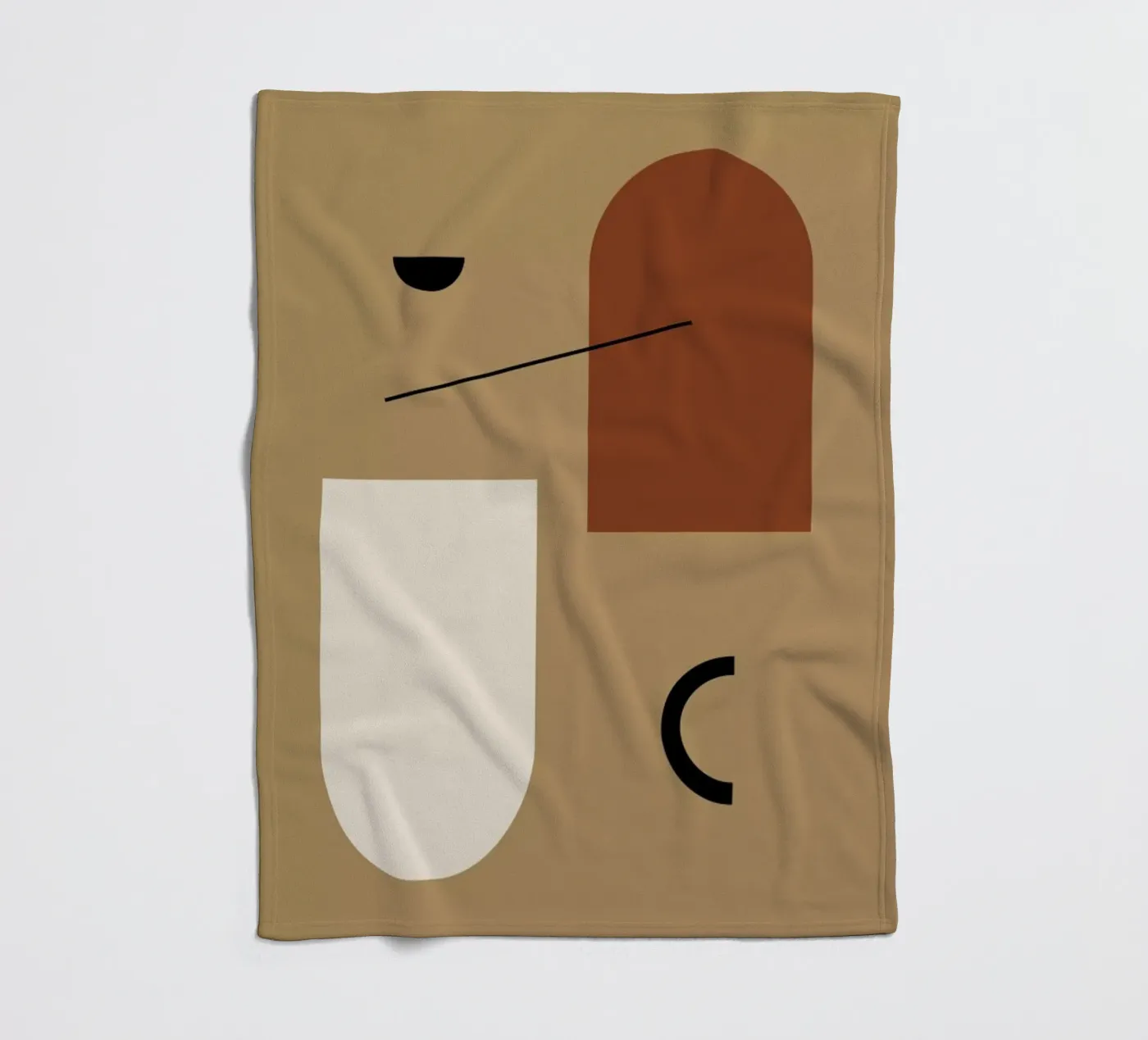 Split Level fleecedeken van Pure