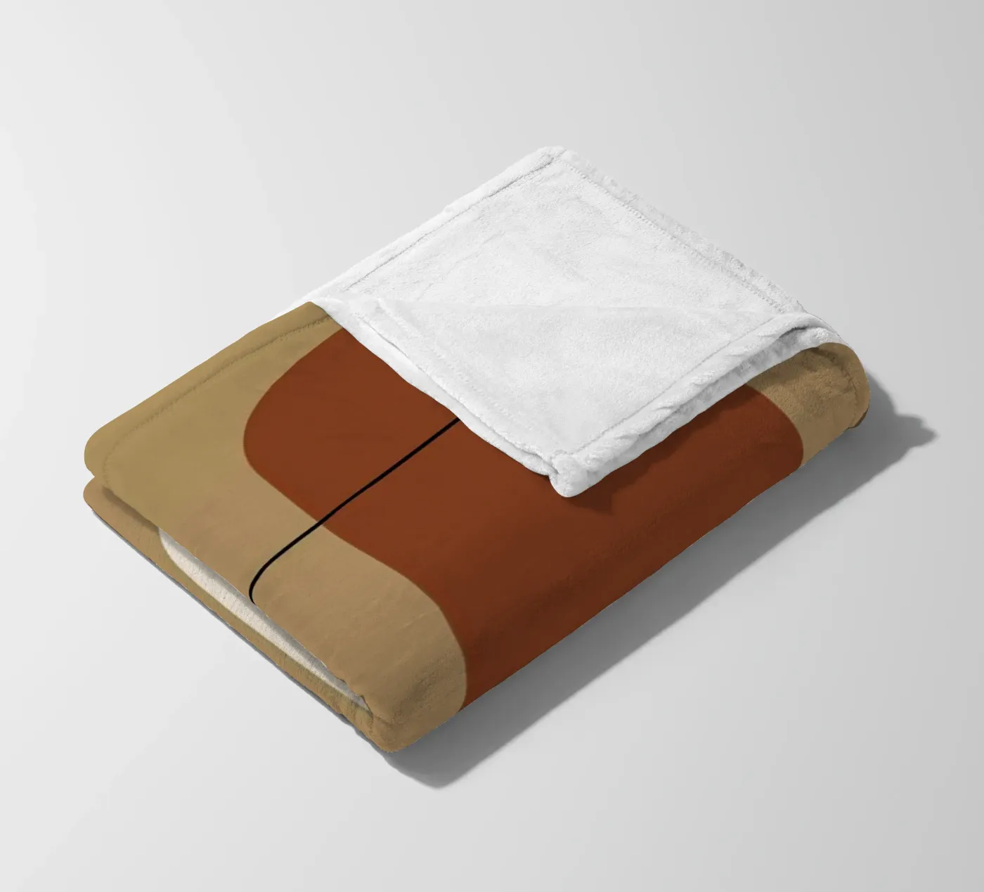 Split Level fleecedeken van Pure