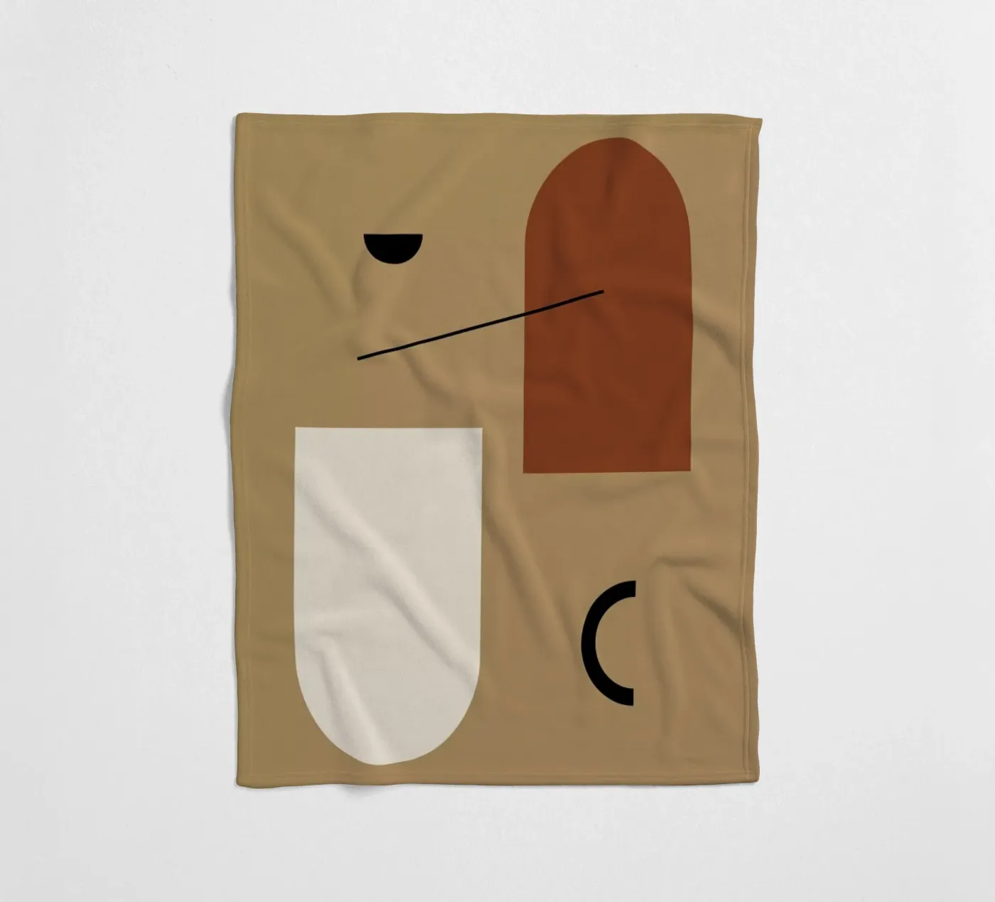 Split Level fleecedeken van Pure