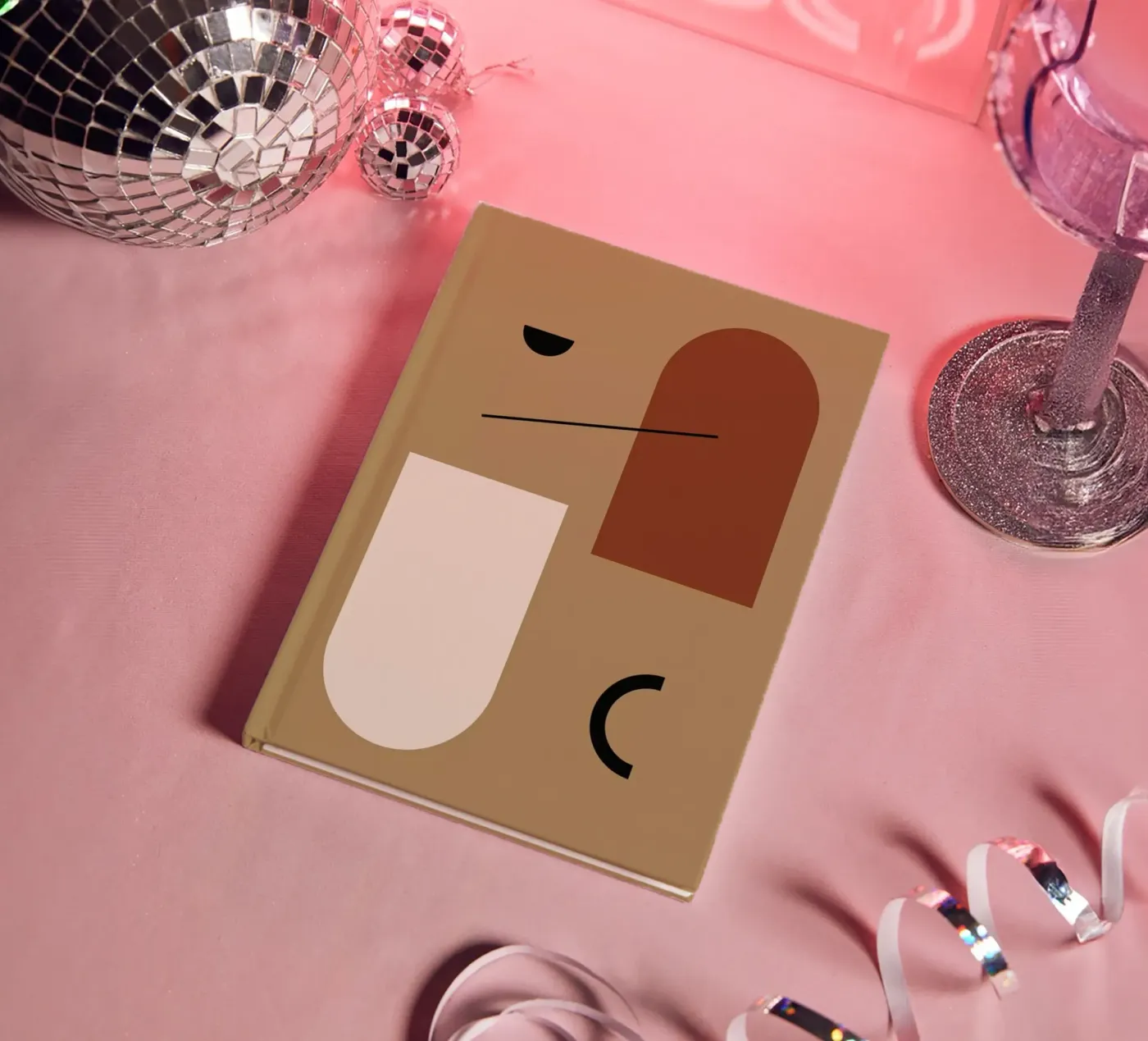 Split Level Notizbuch von Pure