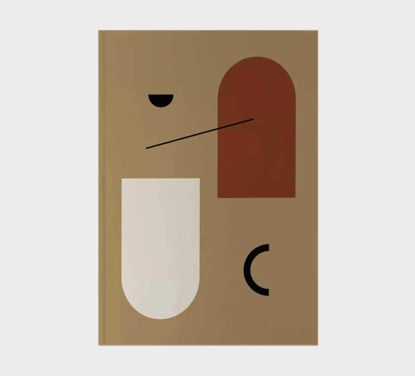 Split Level Notizbuch von Pure