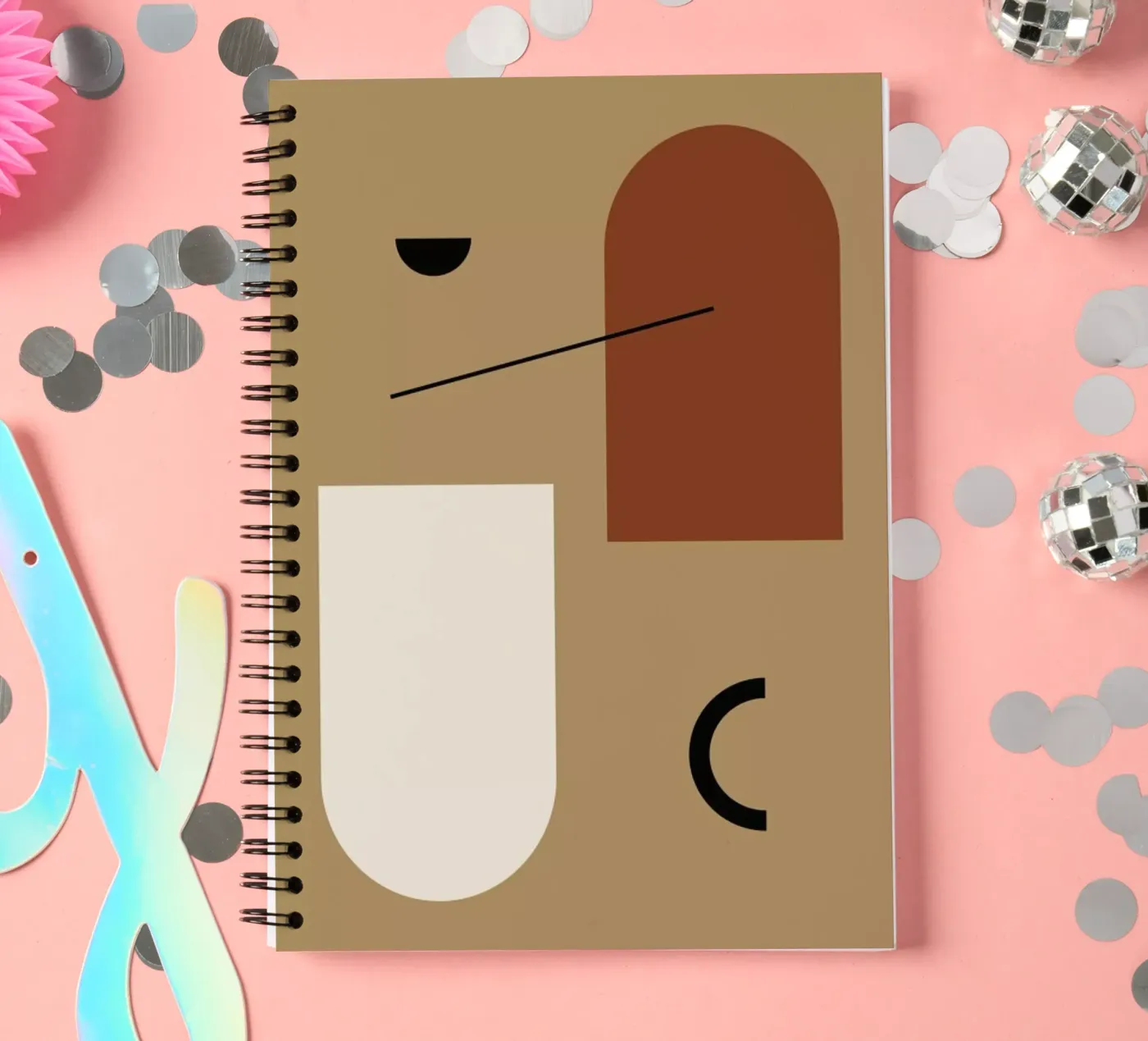 Split Level spiral notebook by Pure