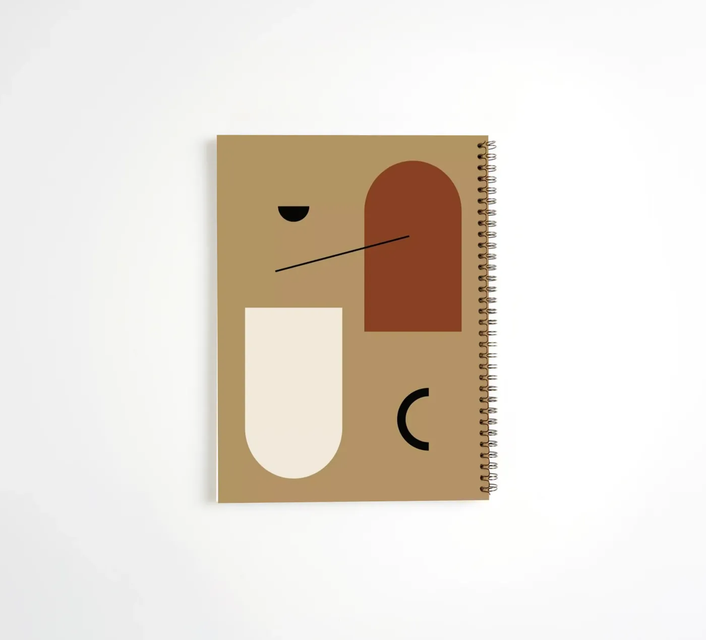 Split Level spiral notebook by Pure
